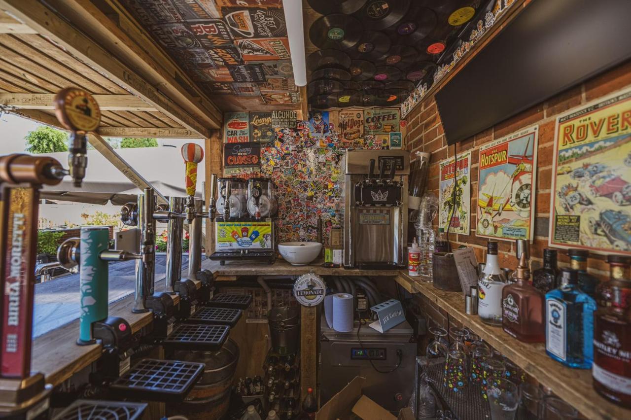 牡鹿酒店 林德赫斯特 外观 照片