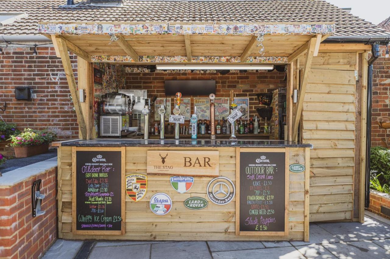牡鹿酒店 林德赫斯特 外观 照片